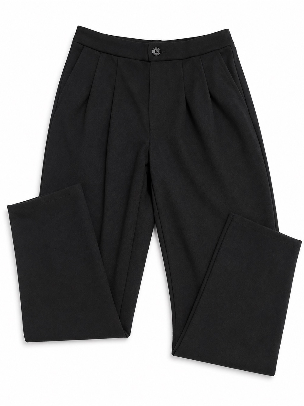 Black Pleated Women’s Dress Pants